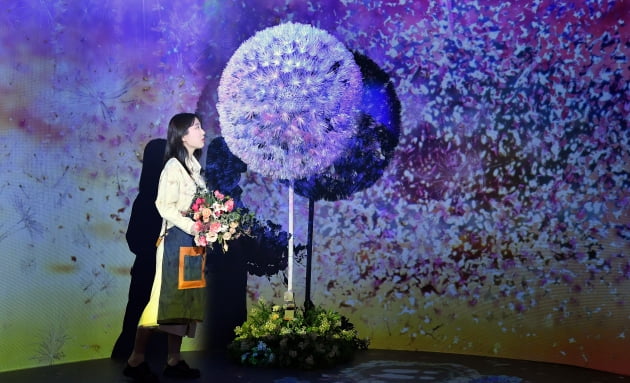 [직업의 세계] “새벽 출근, 고된 작업에도 이 직업 포기 못해요” 플로리스트 박정연씨 