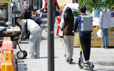 전동킥보드 규제강화에 '긴장'…헬멧 미착용 과태료 얼마?