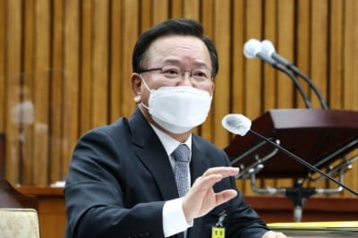 소신의 김부겸?…조국과 거리 두고 '강성 지지층' 비판