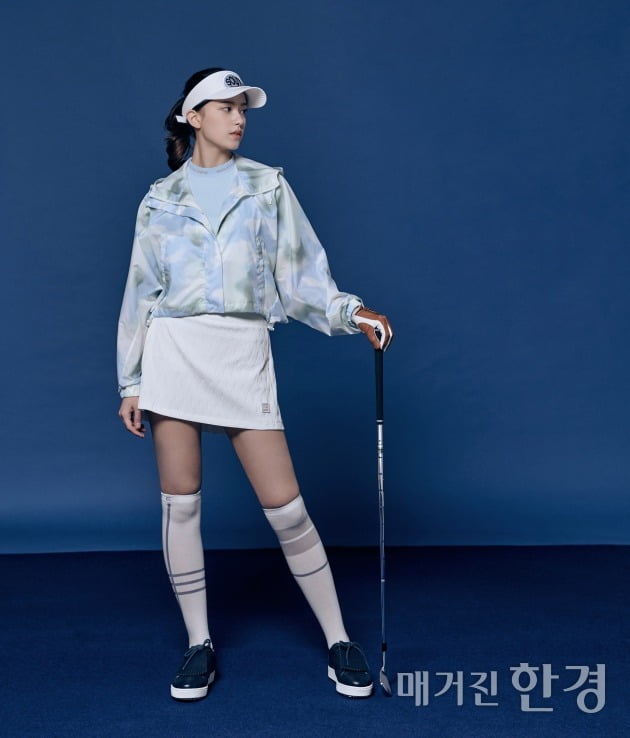 [Styling] 봄날의 골프 룩