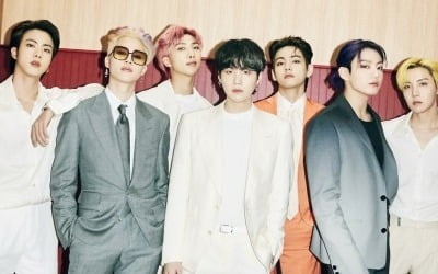 방탄소년단, 英 브릿 어워즈 수상 불발됐지만…'최초' 기록 남겼다 [종합]