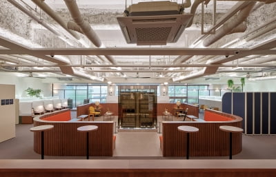 '공간 사업' 시도하는 KT에스테이트, '집무실' 첫 선