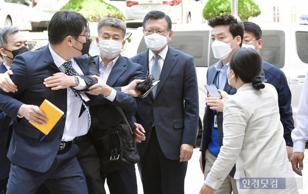 검찰, '계열사 부당지원' 혐의 박삼구 전 금호 회장 구속기소