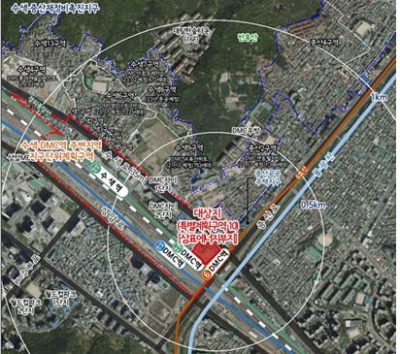 서울 증산동 DMC역 삼표에너지부지, 주거와 업무 판매 복합시설로 탈바꿈