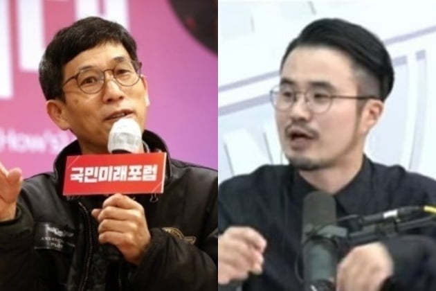 진중권 전 동양대 교수, 이규원 작가 /사진=연합뉴스, '매불쇼' 화면 캡처