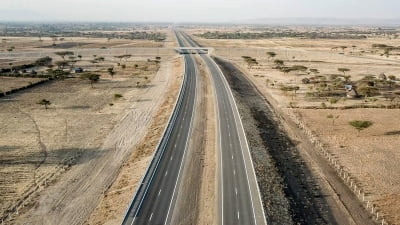 대우건설, 에티오피아 '메키-즈웨이' 고속도로 구간 개통