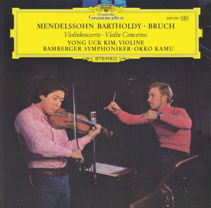 멘델스존과 부르흐 바이올린 협주곡에서 김영욱과 호흡을 맞춘 핀란드 지휘자 오코 카무 