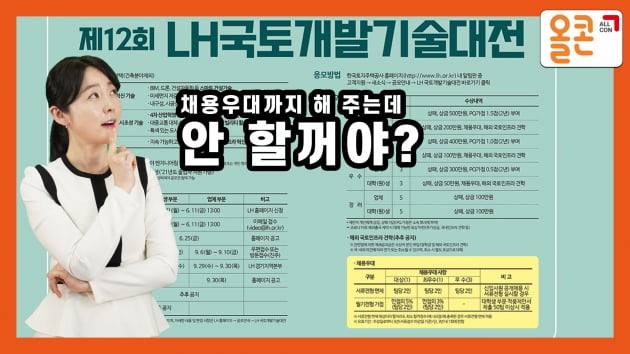 채용 우대, 상금까지 이래도 안 해?…제12회 LH 국토개발 카지노 게임 종류