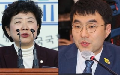 박인숙 "AZ 맞으면 괌 못 가"…김남국 "접종 방해세력이냐"