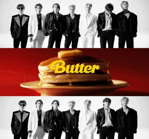 BTS 신곡 '버터' 티저 / 사진 = '버터' 티저 영상 갈무리
