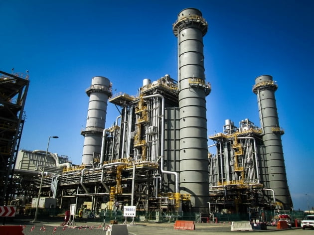 BHI의 배열회수보일러(HRSG)가 설치된 아랍에미리트(UAE) 에말복합화력발전소