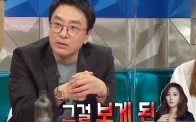 김승우, 김남주에게 불륜 오해 받은 사연 "혼자 끙끙 앓았다" 