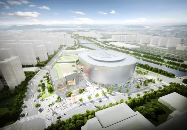 2024년 서울 창동역 인근에 조성될 '서울 아레나' 조감도. 도봉구 제공