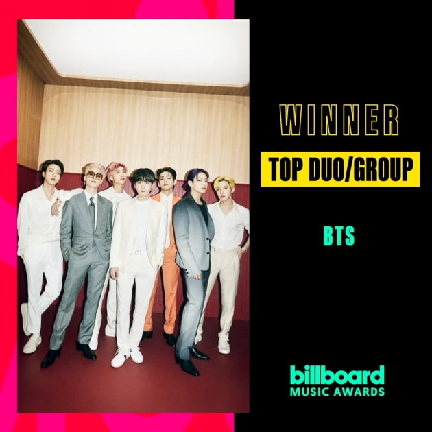 /사진=Billboard Music Awards SNS