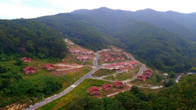 경북 영주 국립산림치유원 