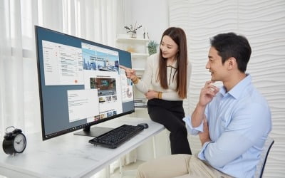 PC 없어도 넷플릭스 되네…삼성 스마트 모니터 43인치 글로벌 출시