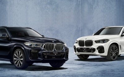 BMW, X5·X6 '온라인 한정' 모델 출시…가격은?