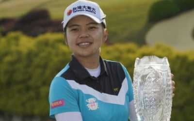 대만 쉬웨이링,이글샷으로 생애 첫 LPGA 우승 잡아