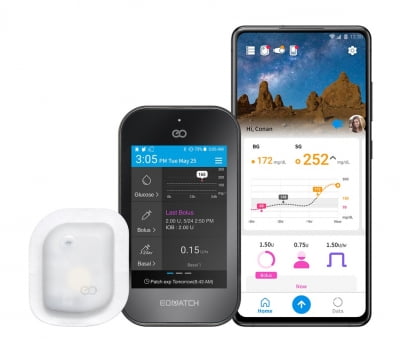 이오플로우, 웨어러블 인슐린펌프 이오패치 유럽 인증 취득