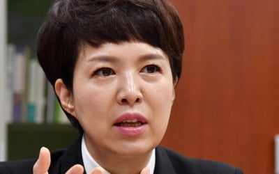 김은혜 "계파정치·탄핵논쟁 재현되면 대선 필패"[당대표 후보 인터뷰]