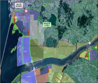 새만금청, 국내 최초의 탄소중립 모델 구현 산단 추진         