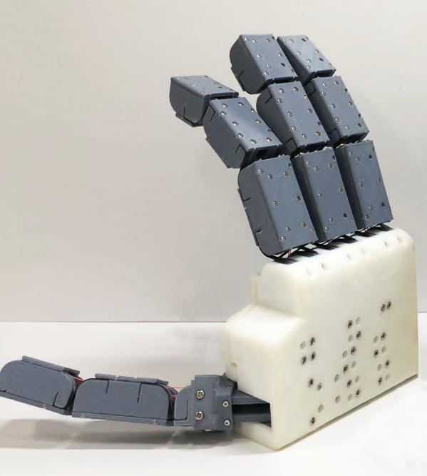 DGIST, 사람 손처럼 정교한 인간형 로봇핸드 핵심 기술 개발
