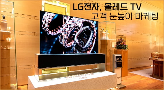 ‘어떤 TV를 살까’ 고민하는 고객에게, LG전자는…