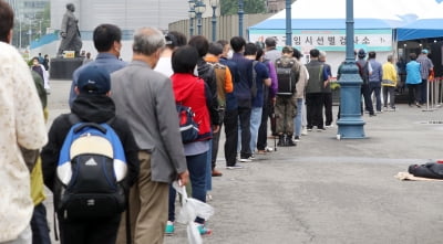 코로나 신규확진 이틀째 400명대…두 달여 만에 '최소' 확진 [종합]