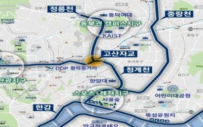 '청계천 자전거전용도로' 개통…동서 자전거 간선망 뚫렸다