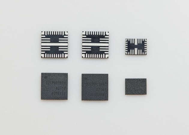 사진은 삼성전자 DDR5 D램 모듈용 전력관리반도체. 2021.5.18  [사진=삼성전자]