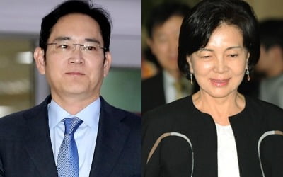 삼성 지배력 더 키운 이재용…홍라희, 경영권 안정 '조력자'