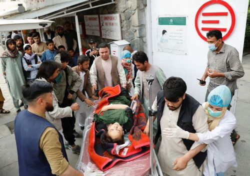 아프가니스탄 학교서 차량폭탄테러 55명 사망·150명 부상 | 한경닷컴