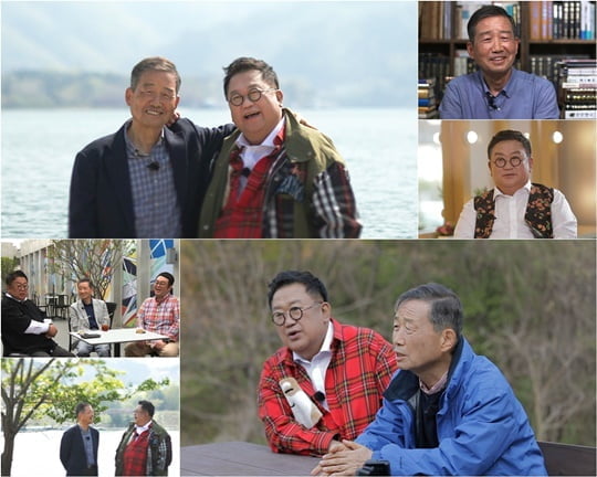 '스타다큐 마이웨이' 김병조-이용식 (사진= TV CHOSUN 제공)