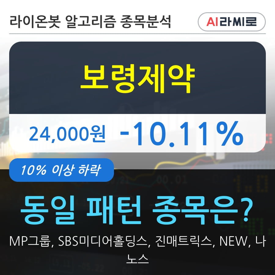 보령제약