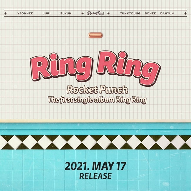 로켓펀치, 17일 컴백…앨범명은 ‘Ring Ring’