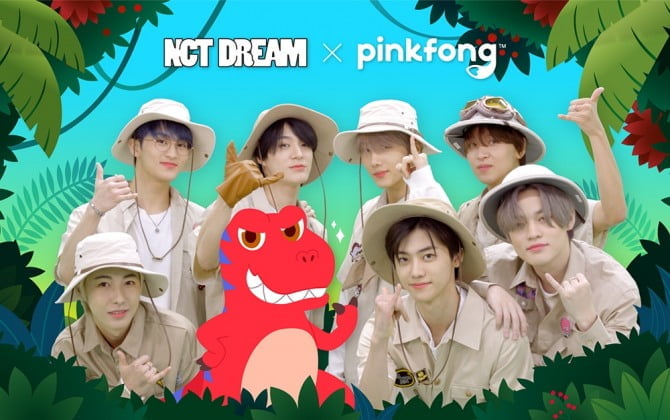 NCT DREAM과 핑크퐁의 만남…어린이날 맞아 첫 컬래버레이션 영상 공개