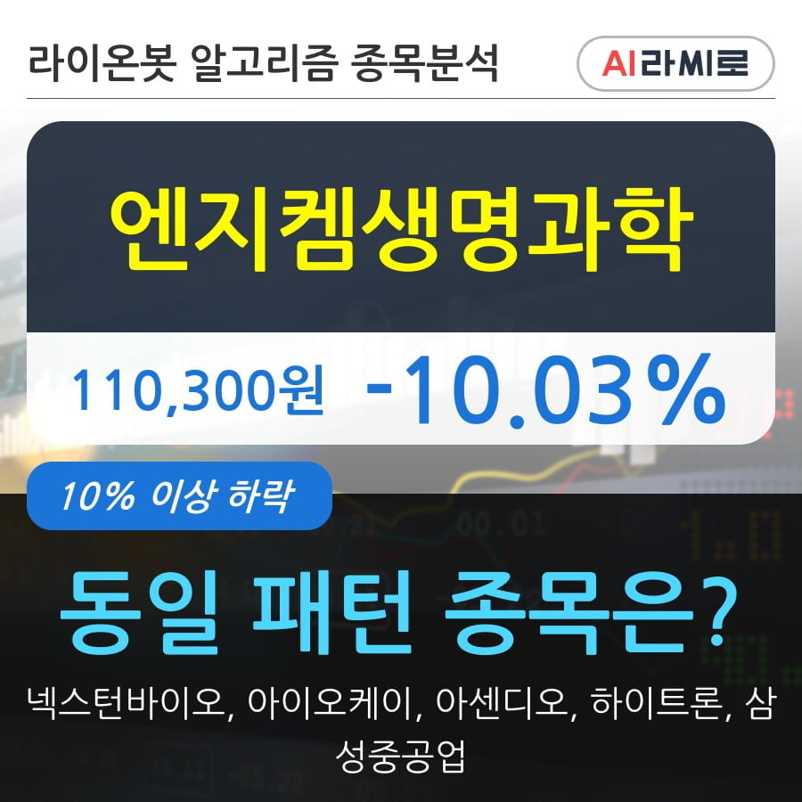 엔지켐생명과학