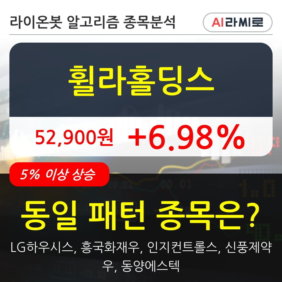 휠라홀딩스