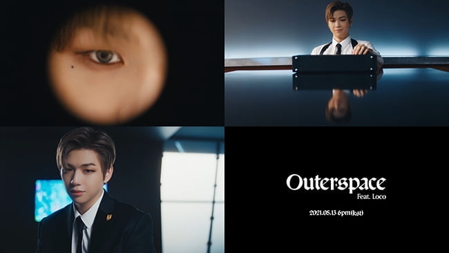 “올블랙 카리스마” 강다니엘, 신곡 ‘Outerspace (Feat. 로꼬)’ 티저 공개…新콘셉트 ‘궁금증↑’
