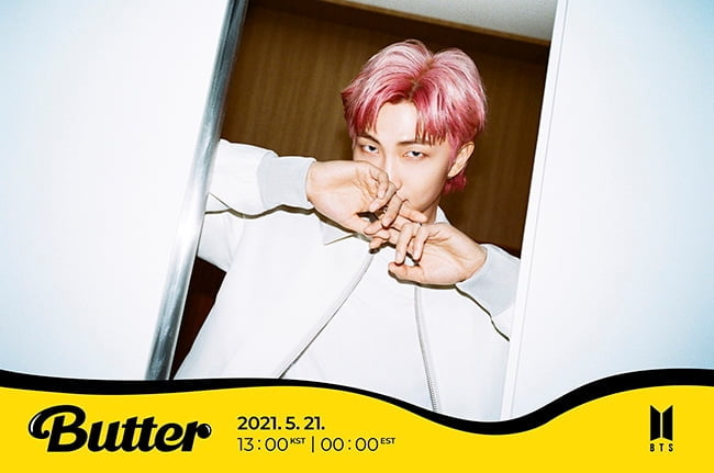 방탄소년단 RM-정국, 새 디지털 싱글 ‘Butter’ 개별 티저 포토 공개…강렬한 눈빛에 압도