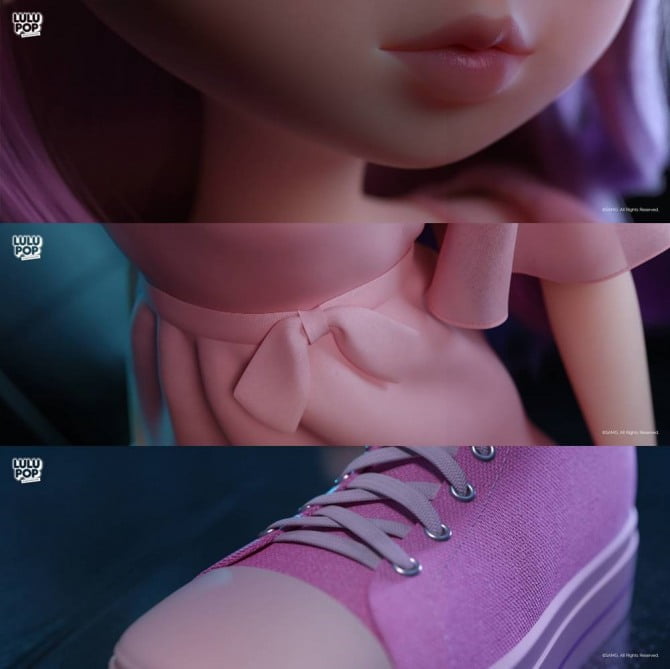 룰루팝 루, ‘첫 디지털 K-POP 아이돌 캐릭터’ MV 콘셉트 포토 공개