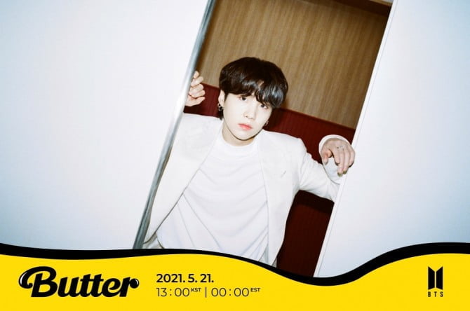 방탄소년단 진-슈가, 새 싱글 `Butter` 티저 포토로 대체불가 매력 발산