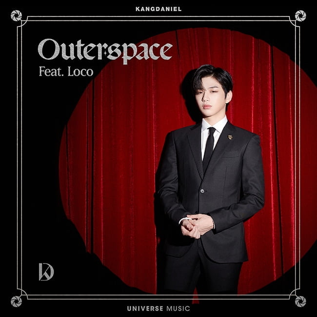 강다니엘, 13일 신곡 ‘Outerspace (Feat. 로꼬)’ 음원과 뮤직비디오 공개