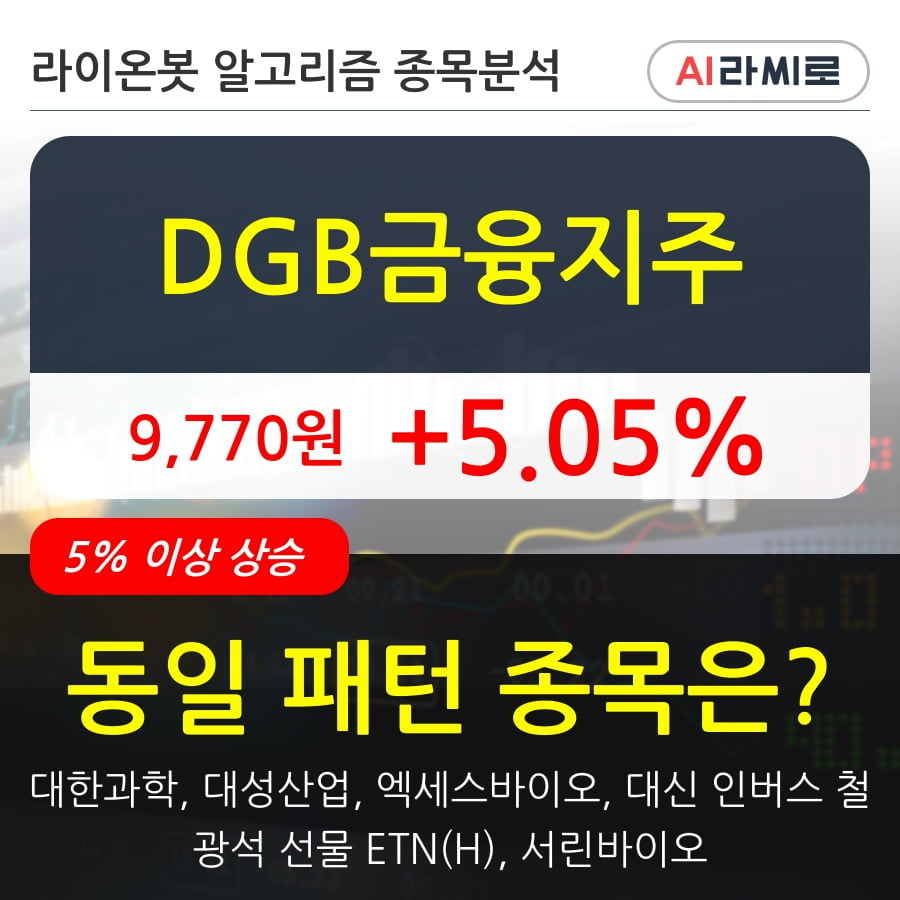 DGB금융지주