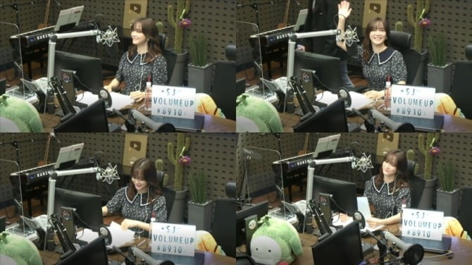 김세정, ‘강한나의 볼륨을 높여요’ 스페셜 DJ 출격…러블리 보이스로 귀호강 선사