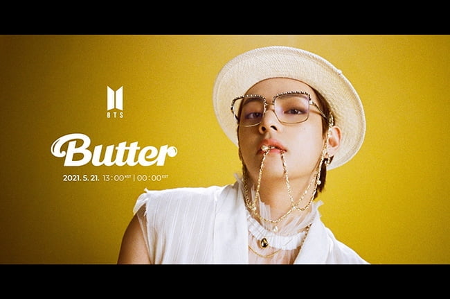 방탄소년단, 새 디지털 싱글 `Butter` 두 번째 티저 포토 공개…매혹 그 자체