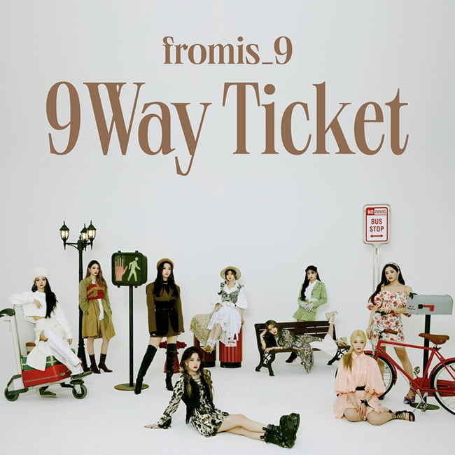 프로미스나인, 17일 `9 WAY TICKET`으로 컴백…직접 밝힌 `리모컨 여행`의 의미