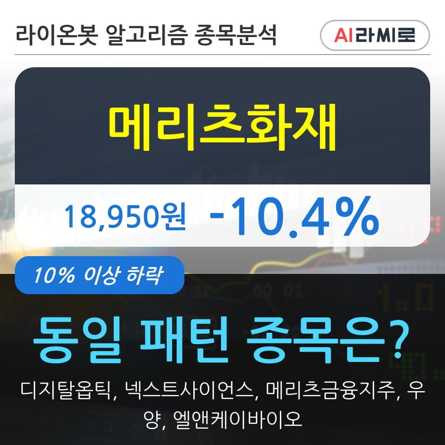 메리츠화재