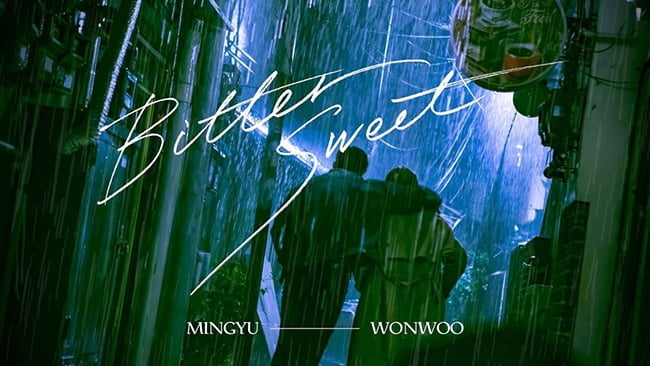 세븐틴 원우X민규, 28일 디지털 싱글 ‘Bittersweet’ 발매…2021 프로젝트 첫 신호탄