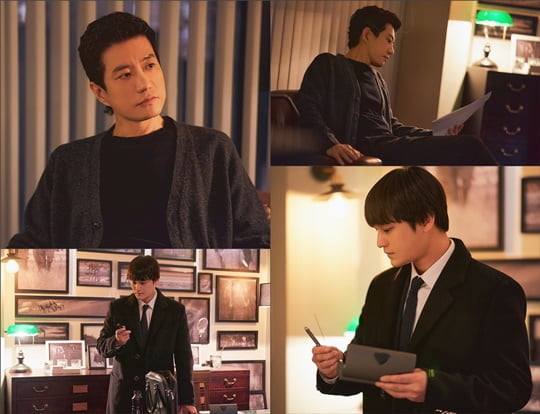 ‘로스쿨’ 김명민-김범 (사진= JTBC 제공)